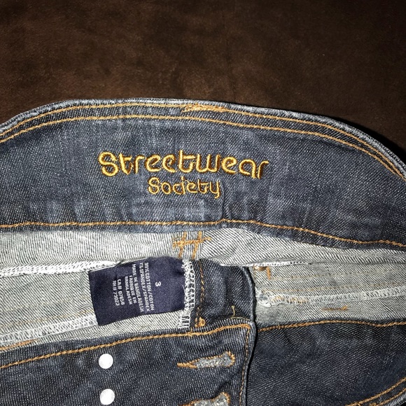 Streetwear Society Juniors nwot - Picture 3 of 4